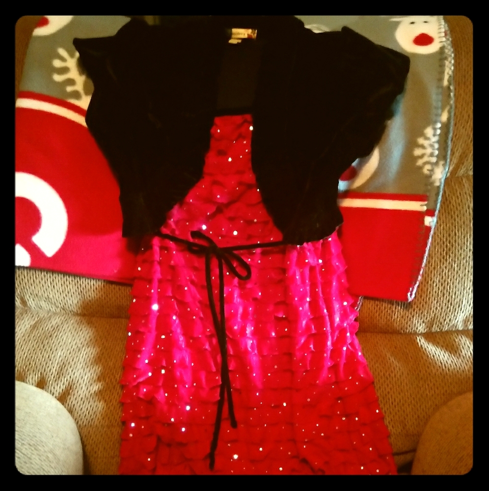 Beautiful Christmas dress